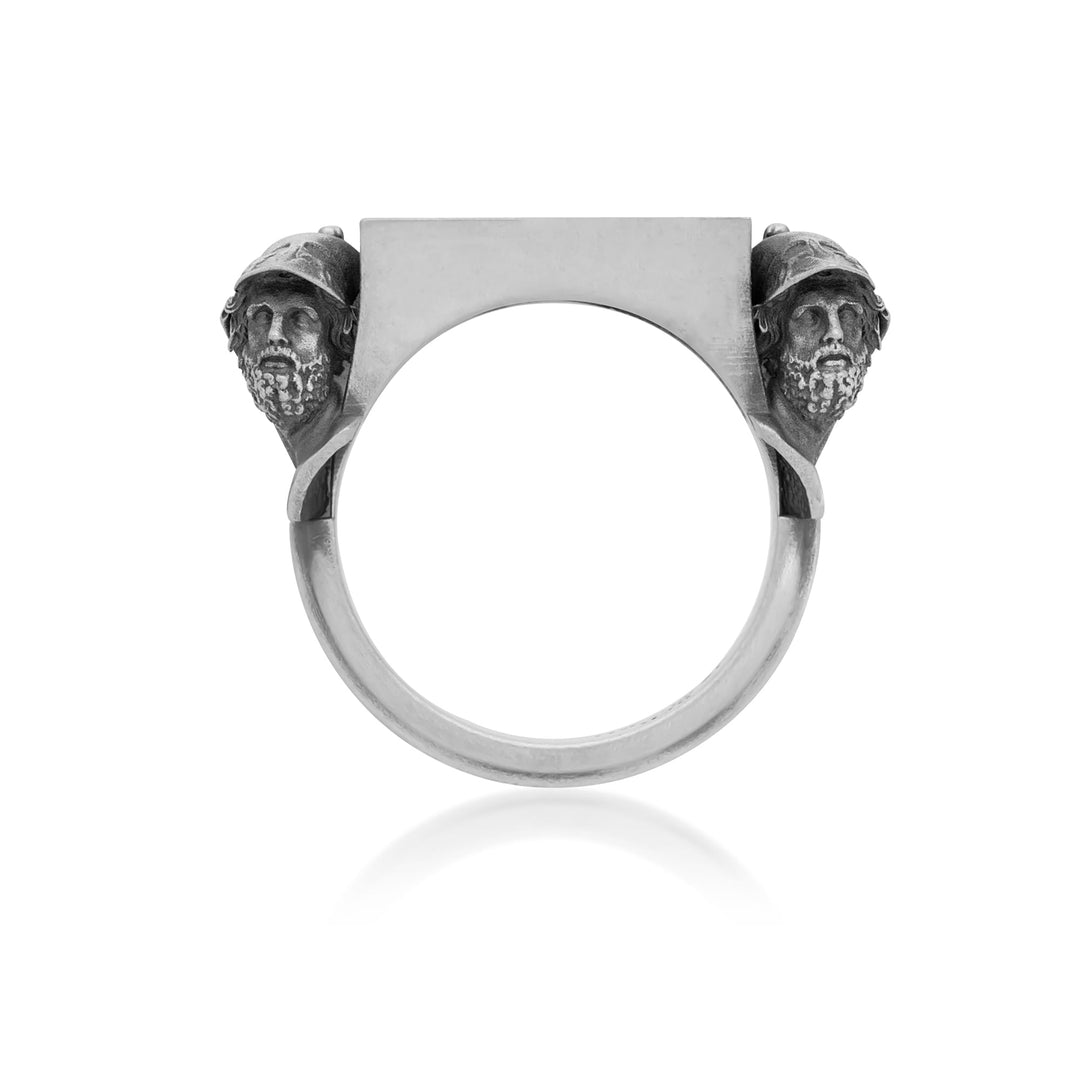 Ancient Guardians Blank Signet Ring