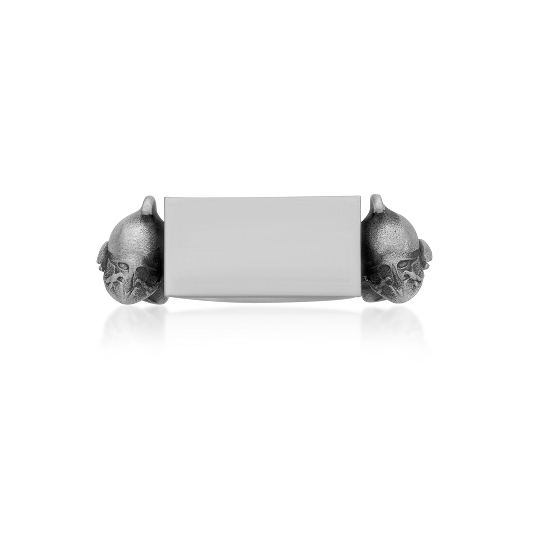 Ancient Guardians Blank Signet Ring