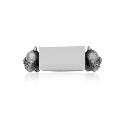 Ancient Guardians Blank Signet Ring