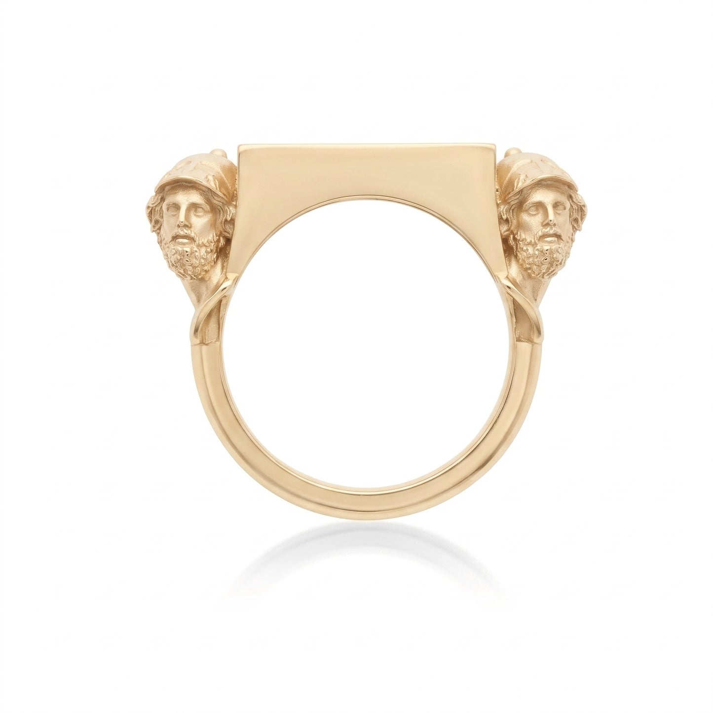Ancient Guardians Blank Signet Ring