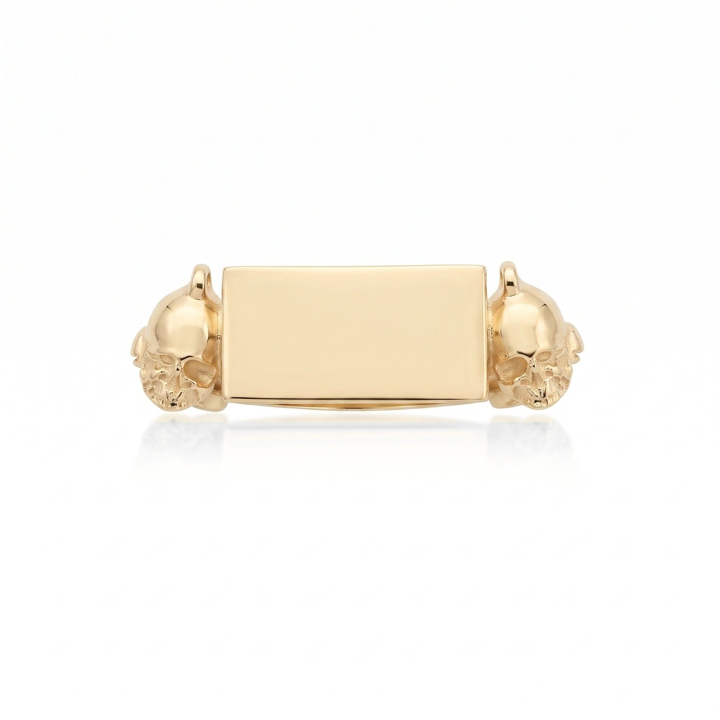 Ancient Guardians Blank Signet Ring