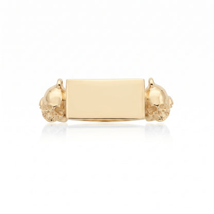 Ancient Guardians Blank Signet Ring