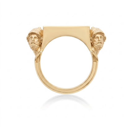 Ancient Guardians Blank Signet Ring