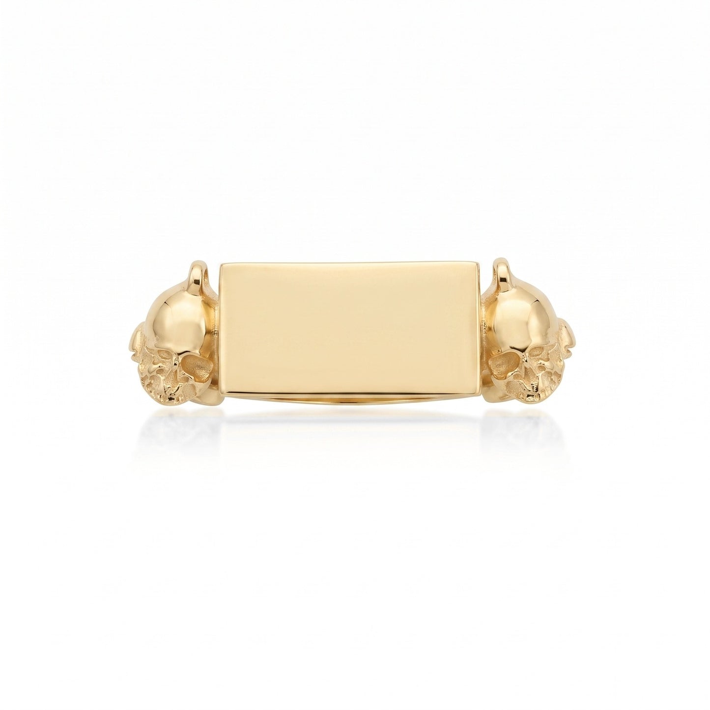 Ancient Guardians Blank Signet Ring