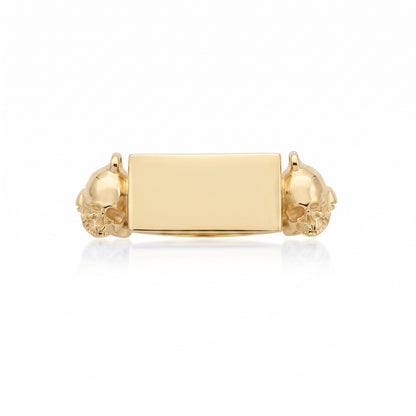 Ancient Guardians Blank Signet Ring