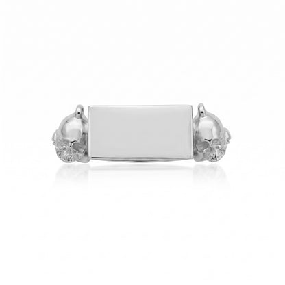 Ancient Guardians Blank Signet Ring