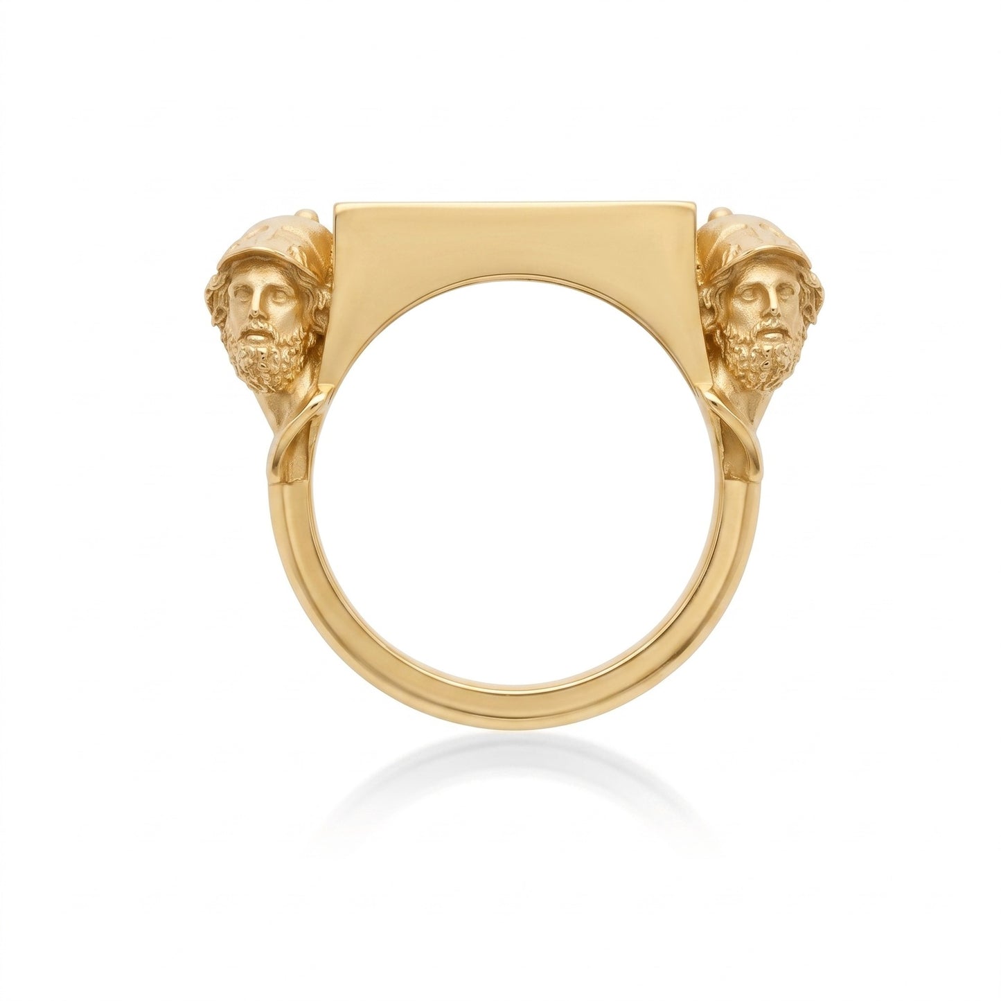 Ancient Guardians Blank Signet Ring