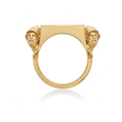 Ancient Guardians Blank Signet Ring