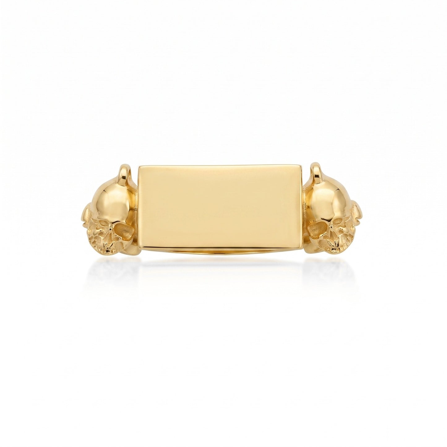 Ancient Guardians Blank Signet Ring