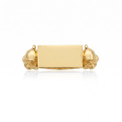 Ancient Guardians Blank Signet Ring