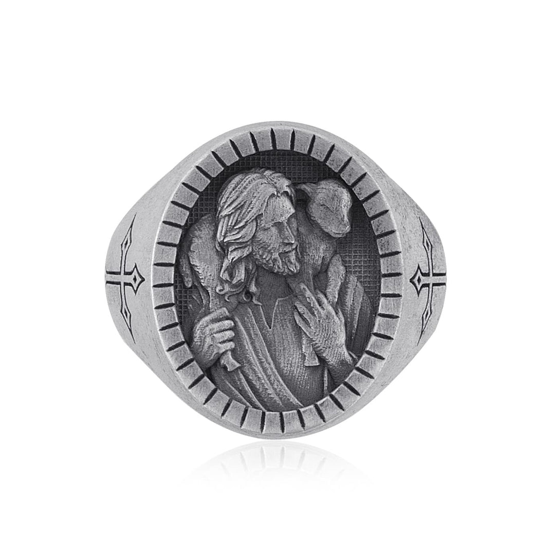 925 Sterling Silver Oxidized