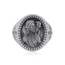 925 Sterling Silver Oxidized