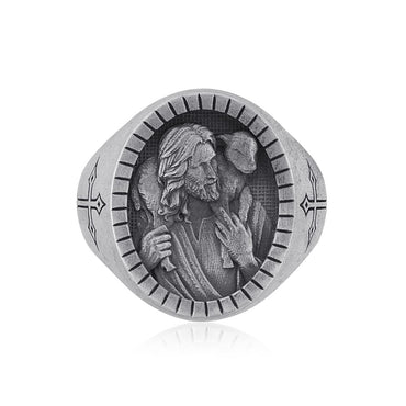 925 Sterling Silver Oxidized