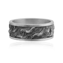 925 Sterling Silver Oxidized