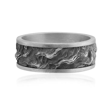 925 Sterling Silver Oxidized