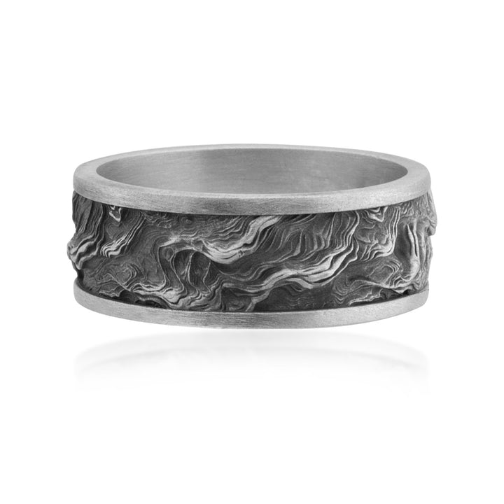 925 Sterling Silver Oxidized
