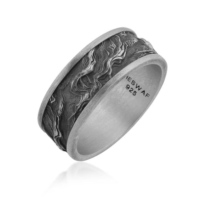 Ember Current Relief Band Ring