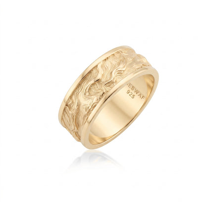 Ember Current Relief Band Ring