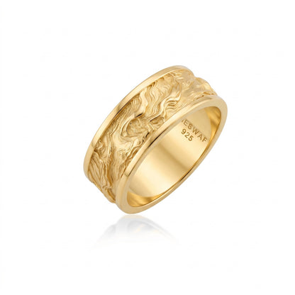 Ember Current Relief Band Ring