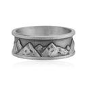 925 Sterling Silver Oxidized