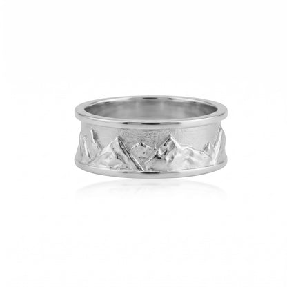 925 Sterling Silver Polished