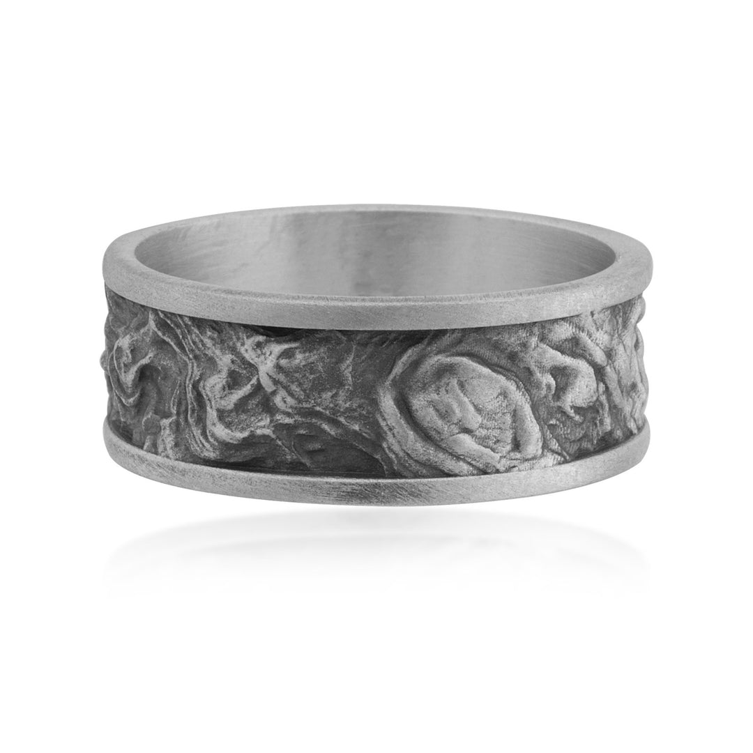 925 Sterling Silver Oxidized
