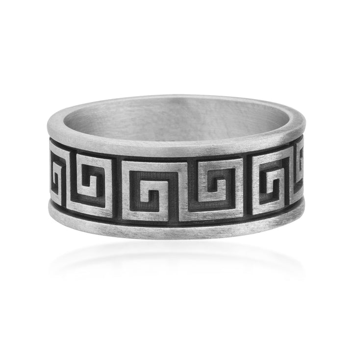 925 Sterling Silver Oxidized