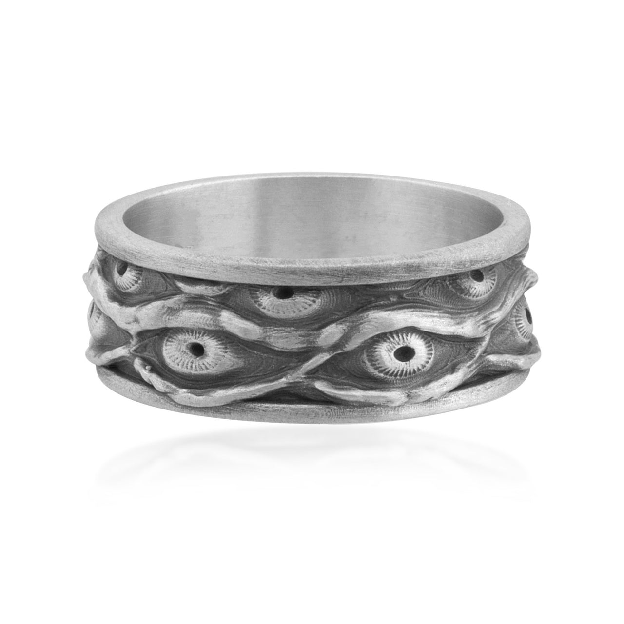 925 Sterling Silver Oxidized