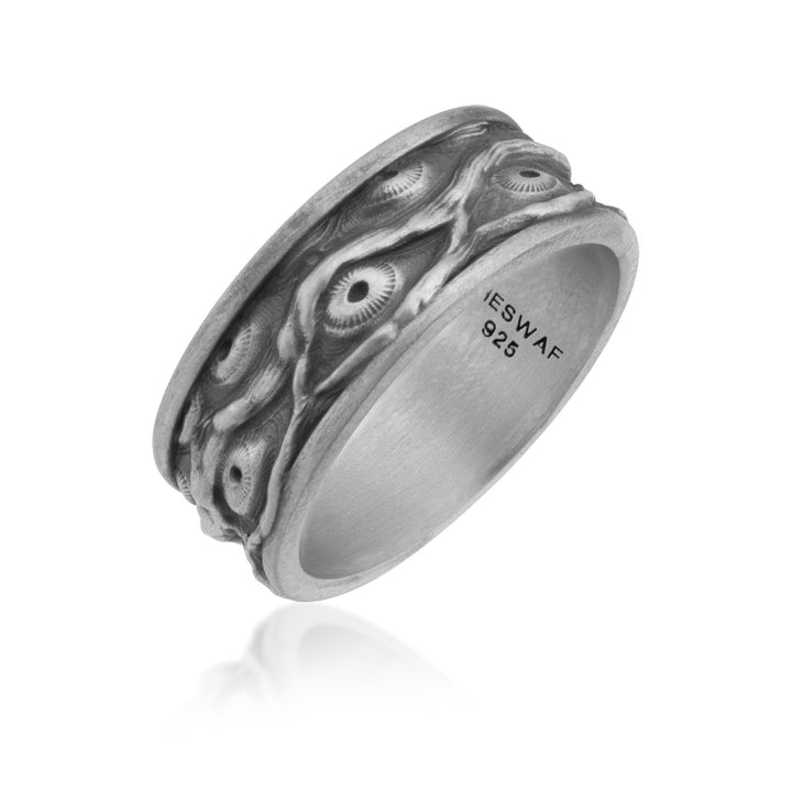 All-Seeing Eyes Surreal Band Ring