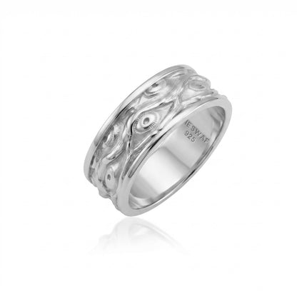 All-Seeing Eyes Surreal Band Ring