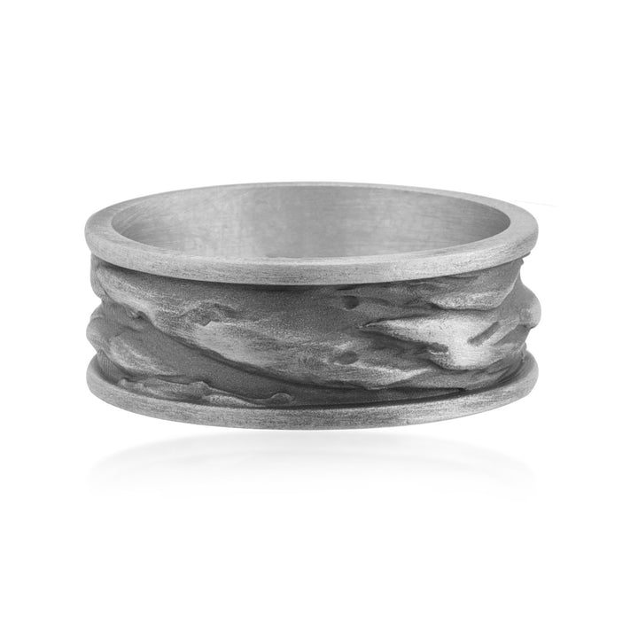 925 Sterling Silver Oxidized