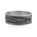 925 Sterling Silver Oxidized