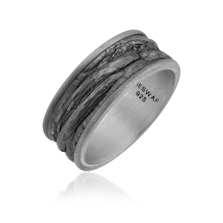 Ancient Strata Band Ring