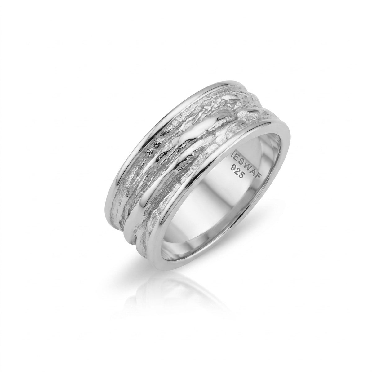 Ancient Strata Band Ring