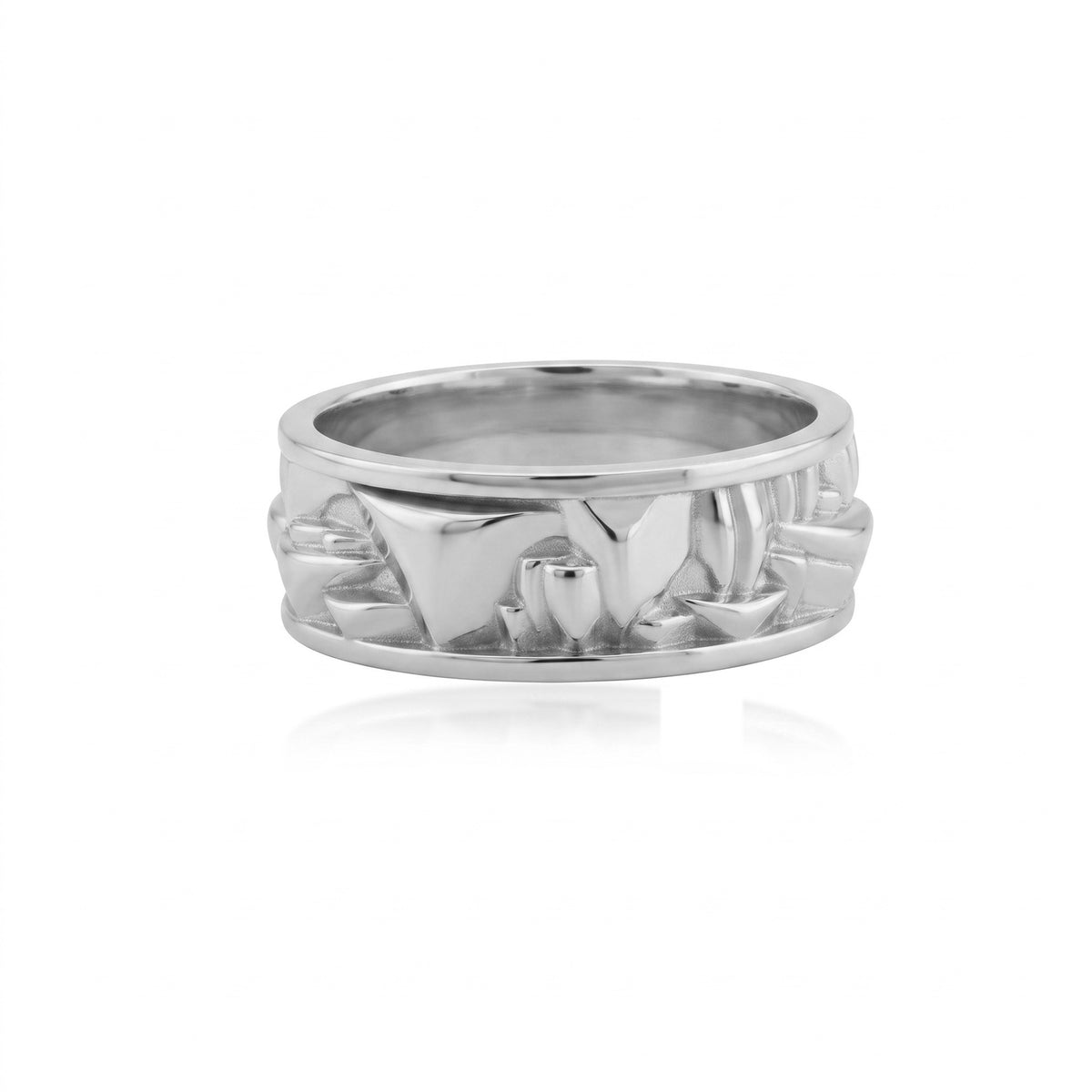 925 Sterling Silver Polished
