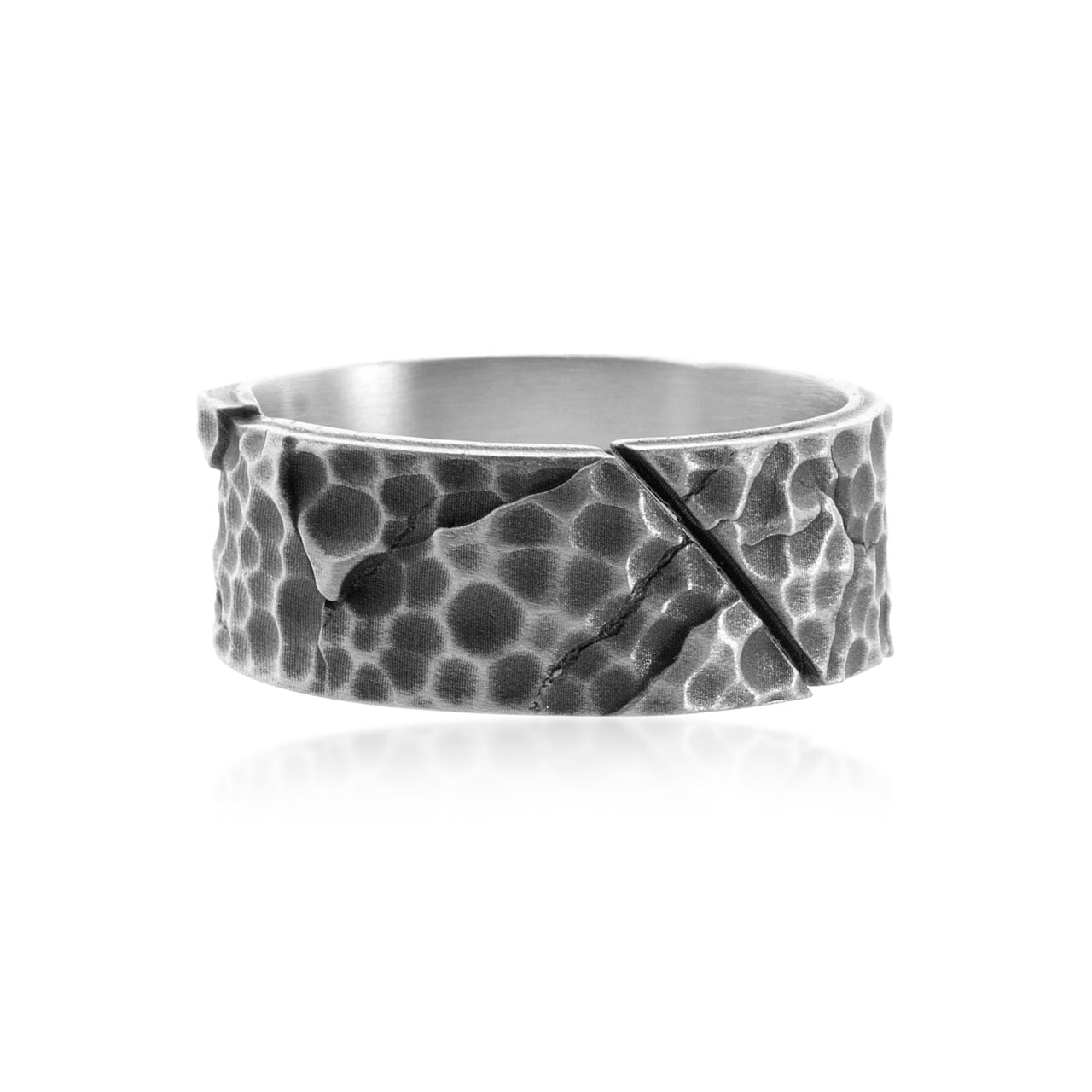 925 Sterling Silver Oxidized