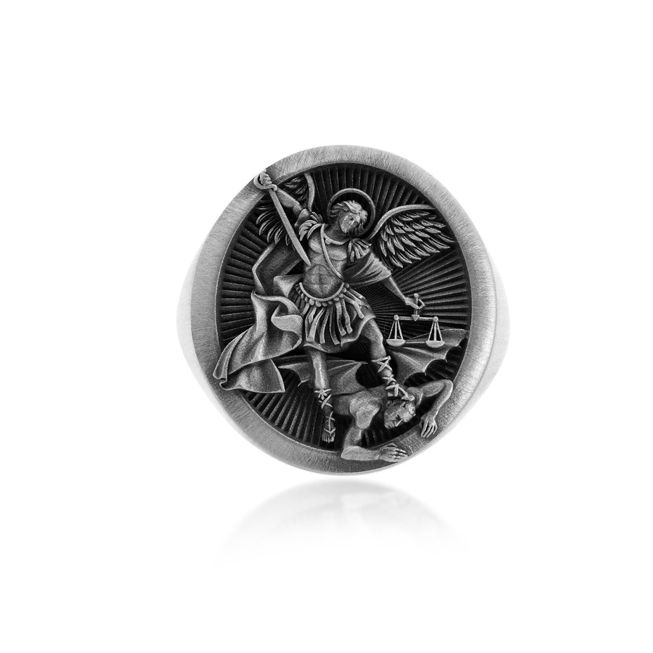 925 Sterling Silver Oxidized
