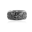 925 Sterling Silver Oxidized