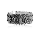 925 Sterling Silver Oxidized