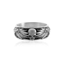 925 Sterling Silver Oxidized