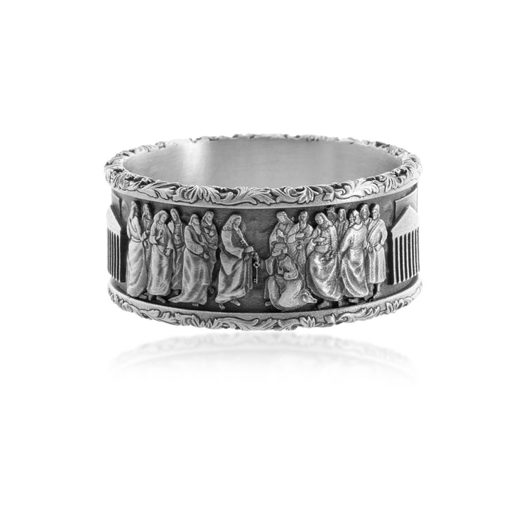 925 Sterling Silver Oxidized