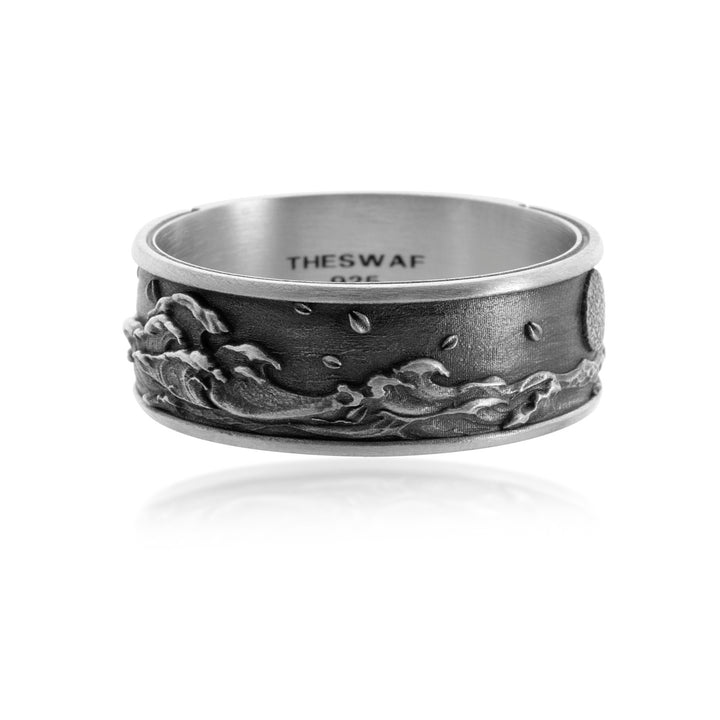 925 Sterling Silver Oxidized