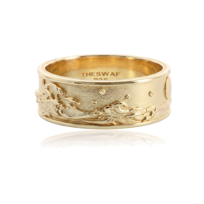 14K Solid Gold