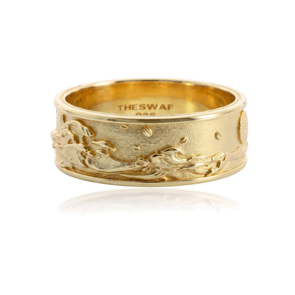 925 Sterling Silver Gold Vermeil