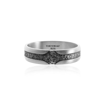 925 Sterling Silver Oxidized