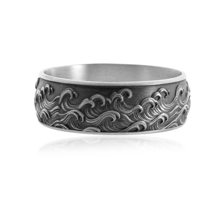 925 Sterling Silver Oxidized
