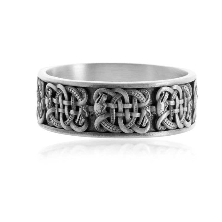 925 Sterling Silver Oxidized