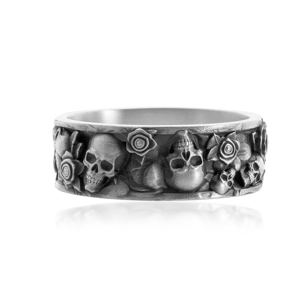 925 Sterling Silver Oxidized