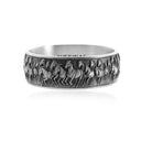 925 Sterling Silver Oxidized