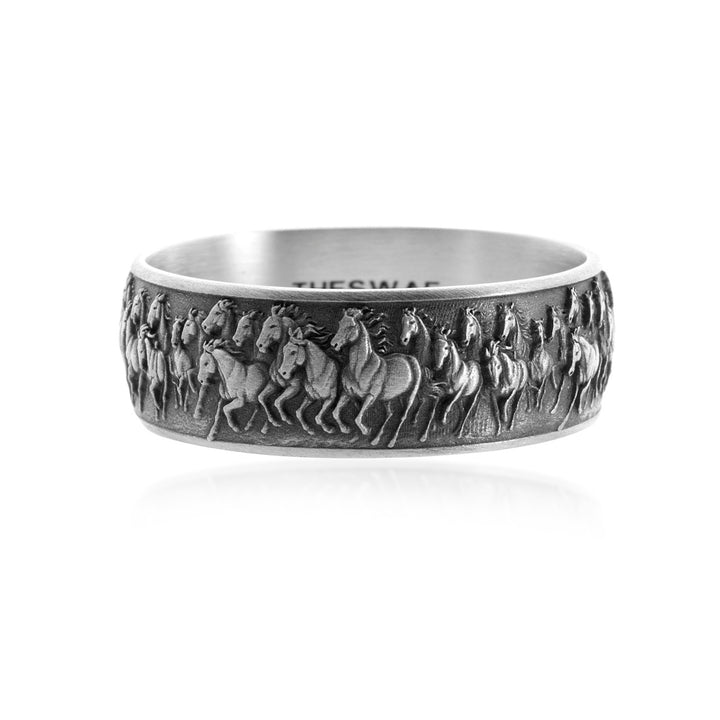 925 Sterling Silver Oxidized